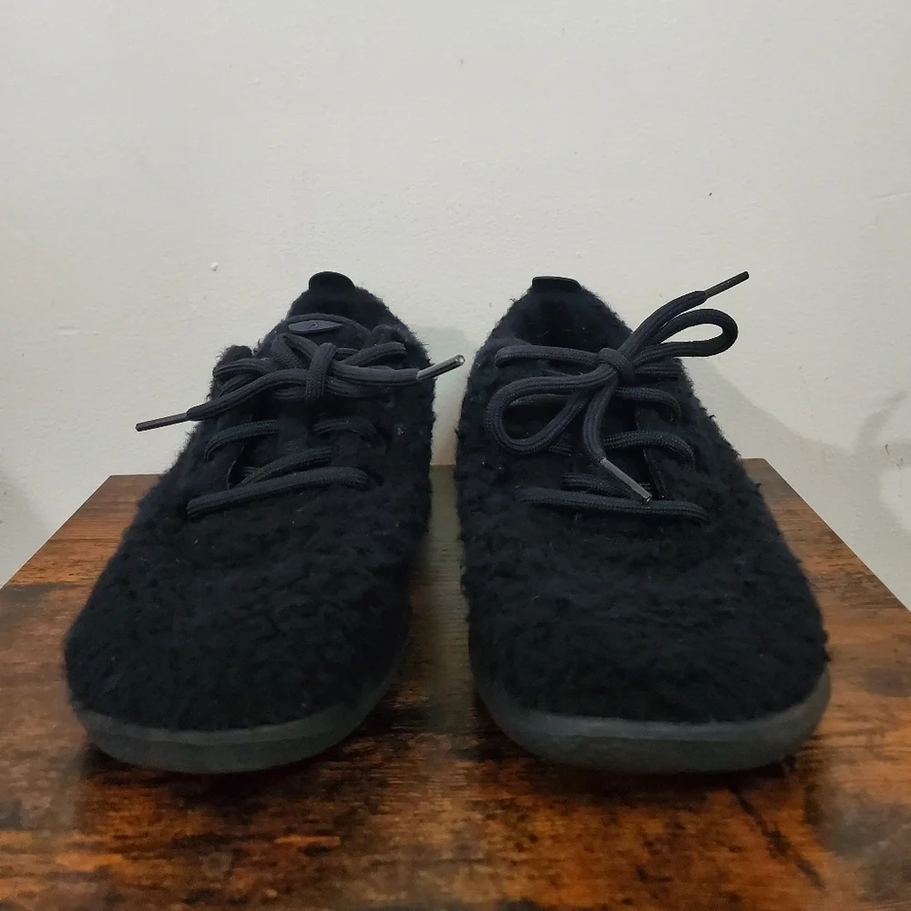 allbirds black wool